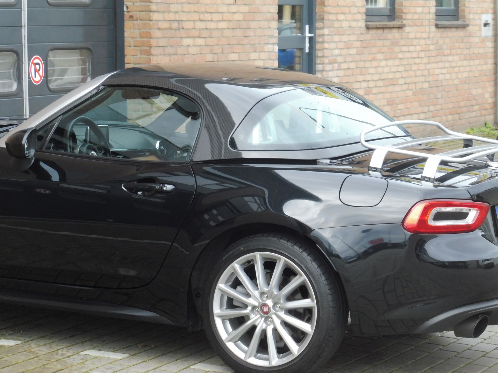 Hardtop Fiat 124 Spider Origineel Cabrio Care