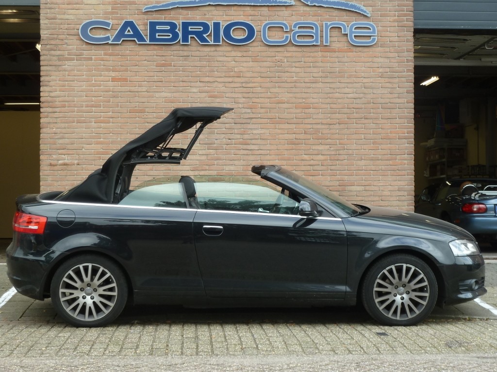 Higgins Slaapzaal Robijn Cabriokap module Audi A3 t/m 2013 | Cabrio Care