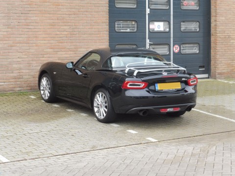 Hardtop Fiat 124 Spider Origineel Cabrio Care